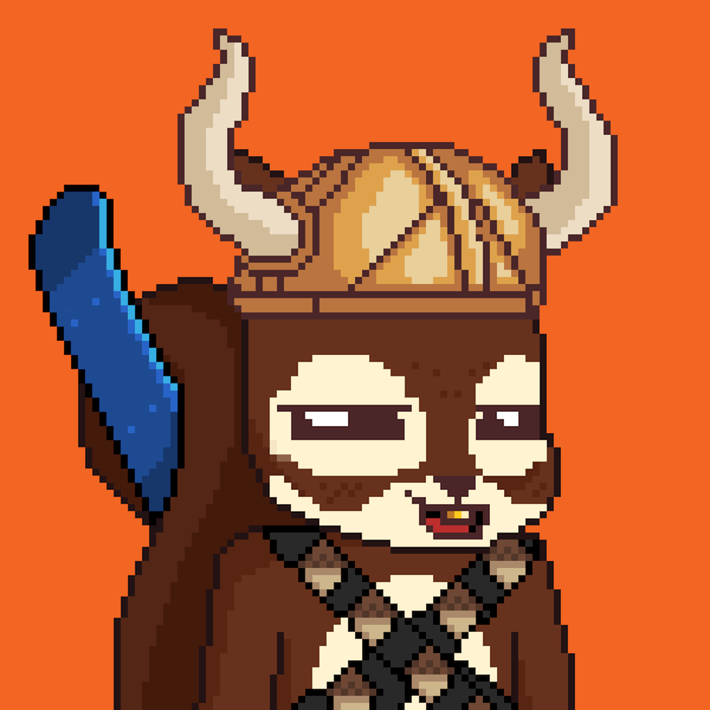 Pixel Squirrels #6695